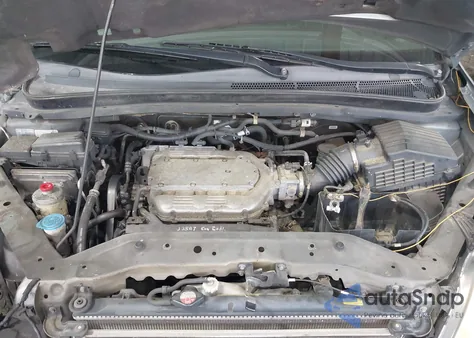 2009 Honda Odyssey Ex-L from USA, damaged, VIN 5FNRL38749B011910